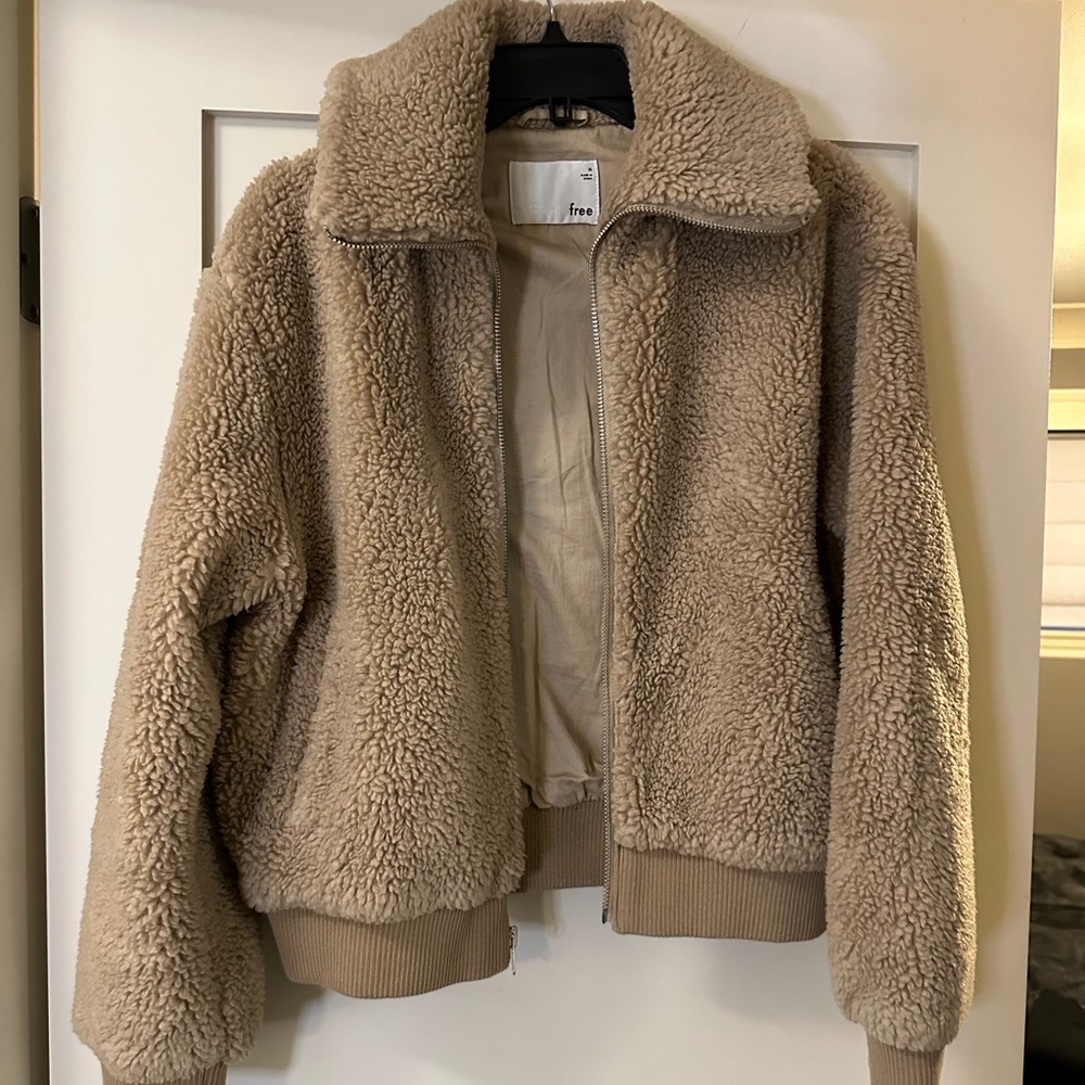 Wilfred Free Teddy Jacket